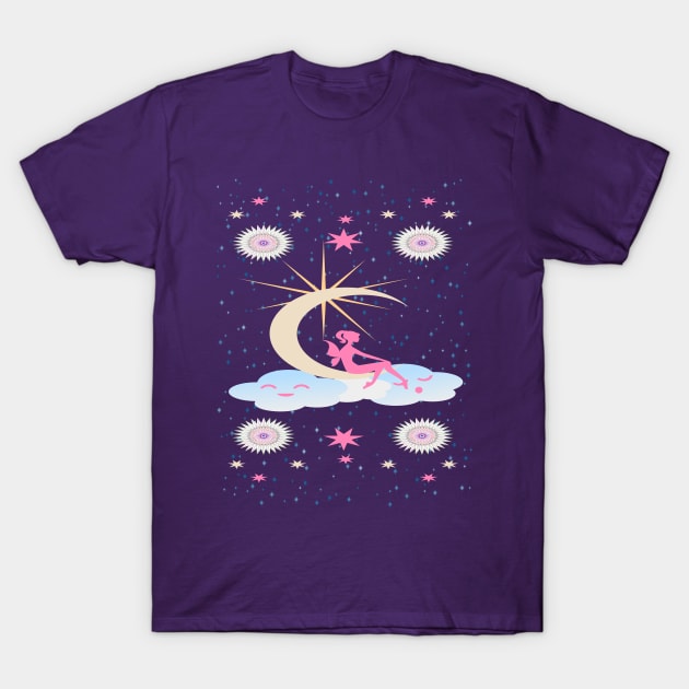 Sun, Moon, Stars T-Shirt by BC- One- Shop